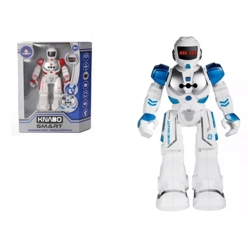 Žaislinis robotas Madej Robot Knabo 1 — vaikiška žaidimų figūrėlė, modelis 075000