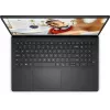 Nešiojamas kompiuteris Dell Inspiron 3535 — AMD Ryzen 7 7730U, 15,6 colio FHD jutiklinis ekranas, 16 GB RAM, 512 GB SSD, Windows 11 Home, juodas