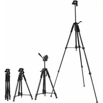 Trikojis Mozos SF Pro Juoda SF-PRO-BK — lengvas patvarus fotoaparato trikojis
