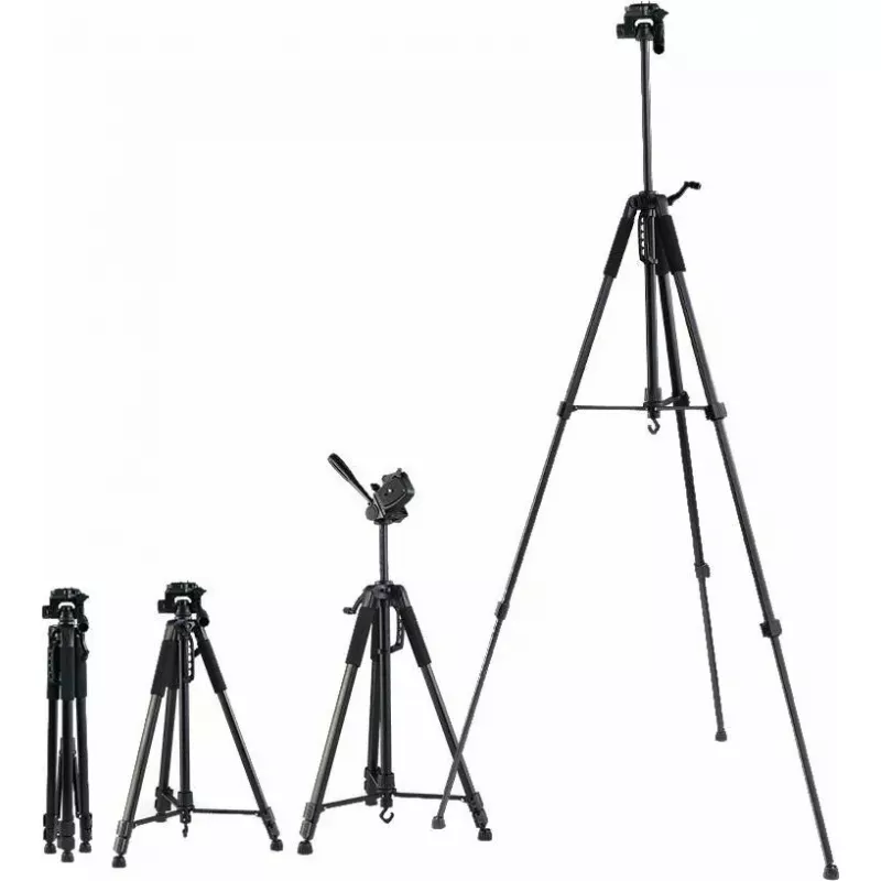 Trikojis Mozos SF Pro Juoda SF-PRO-BK — lengvas patvarus fotoaparato trikojis