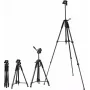 Trikojis Mozos SF Pro Juoda SF-PRO-BK — lengvas patvarus fotoaparato trikojis