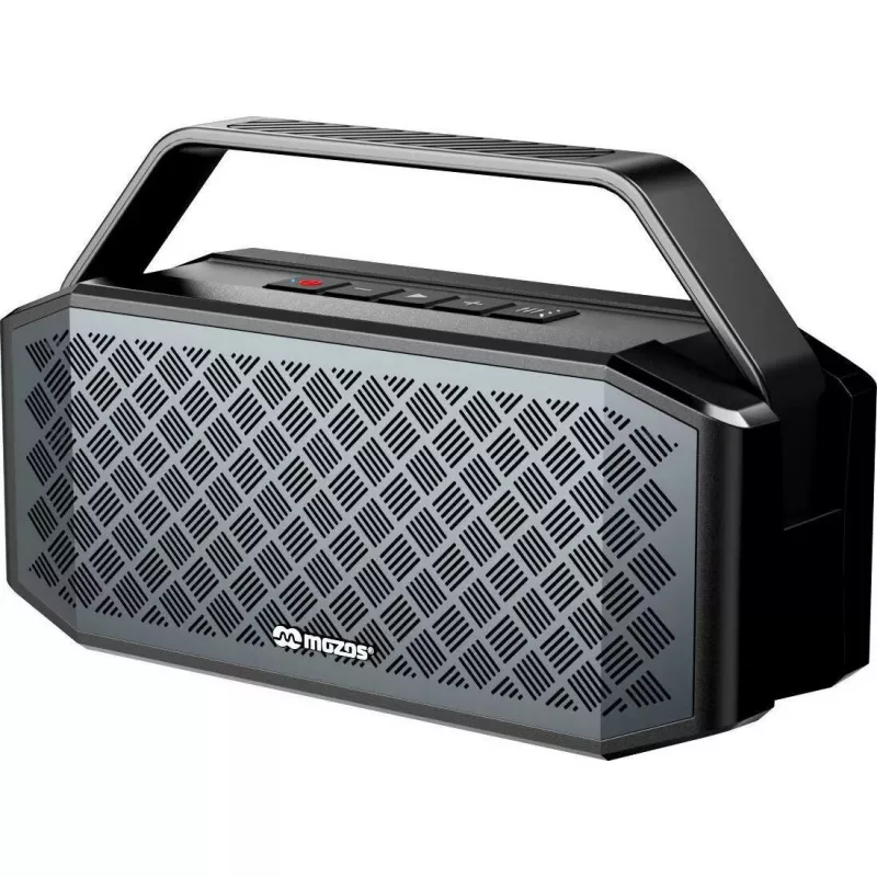 Nešiojamas garsiakalbis MOZOS Outdoor Xtreme, juodas