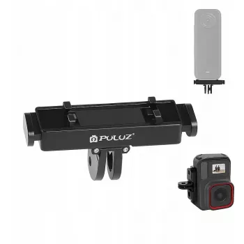 Puluz greito atsegimo 1/4 colio laikiklis GoPro stiliaus kameroms — suderinama su Insta360 X5 X4 Air Ace Pro 2