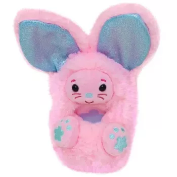 Interaktyvus pliušinis žaislas Epee Kulisie Bunny Flora – animacinis minkštas zuikis