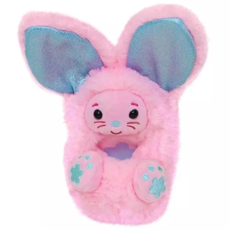 Interaktyvus pliušinis žaislas Epee Kulisie Bunny Flora – animacinis minkštas zuikis
