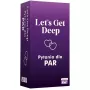Stalo žaidimas “Epee Let's Get Deep” — suaugusiųjų vakarėlių žaidimas, pokalbių ir socialinei sąveikai