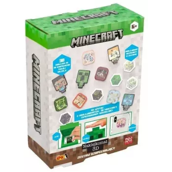Epee Naklejkomat 3D Minecraft papildymo rinkinys, sukurtas Epee — suderinamas papildymo rinkinys