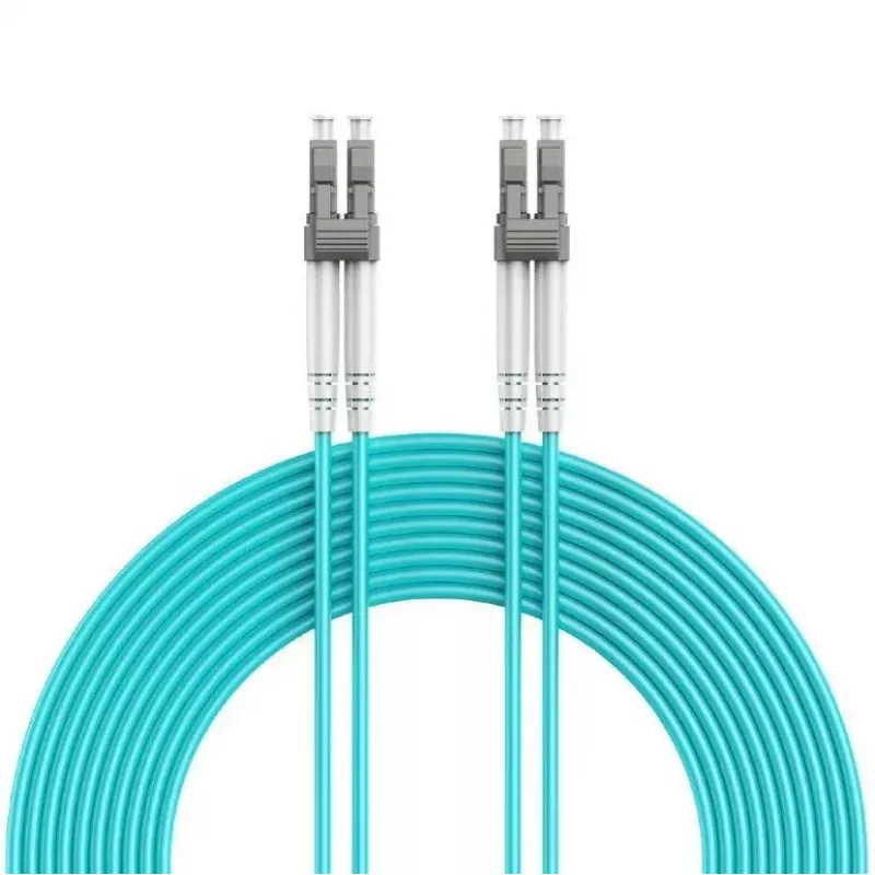 Šviesolaidinis paskirstymo kabelis Extralink LC/UPC, daugiamodis OM4 50/125 µm, 2 m, Easy strip
