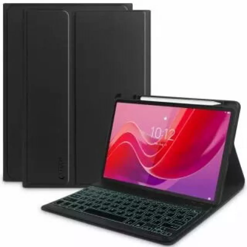 Klaviatūros dėklas su rašikliu, skirtas „Lenovo Tab M11 11.0“ – „Tech-Protect“, modelis 24929-0, juoda