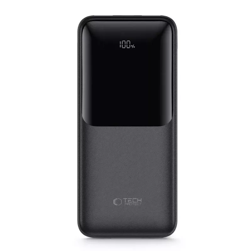 Nešiojamoji išorinė baterija TECH-PROTECT PB03 30000mAh