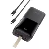 Nešiojamoji išorinė baterija TECH-PROTECT PB03 30000mAh