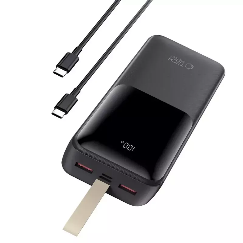 Nešiojamoji išorinė baterija TECH-PROTECT PB03 30000mAh