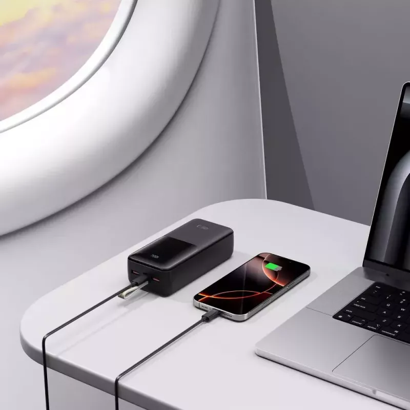 Nešiojamoji išorinė baterija TECH-PROTECT PB03 30000mAh