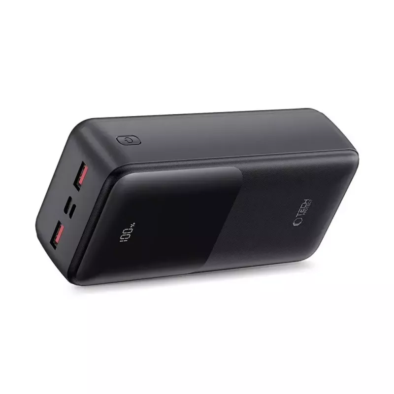 Nešiojamoji išorinė baterija TECH-PROTECT PB03 30000mAh