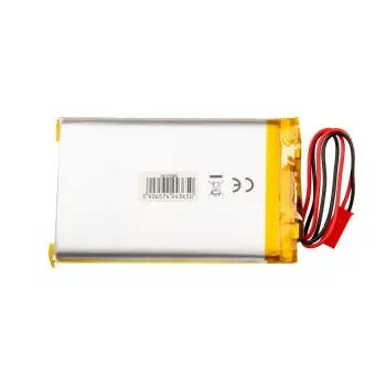 Baterija Akyga AKY0580 mobiliojo telefono atsarginė dalis, ličio jonų, 50×80×8 mm, sidabrinė