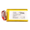 Baterija Akyga AKY0580 mobiliojo telefono atsarginė dalis, ličio jonų, 50×80×8 mm, sidabrinė