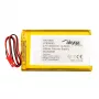 Baterija Akyga AKY0580 mobiliojo telefono atsarginė dalis, ličio jonų, 50×80×8 mm, sidabrinė