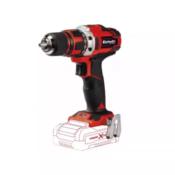 Gręžtuvas Einhell TE-CD 18/40 LIw su baterija ir įkrovikliu 4600000