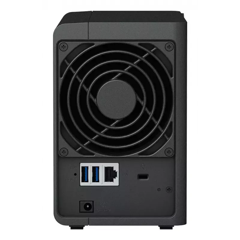 „Synology DiskStation DS223“ 2 diskų NAS rinkinys su 2x 6 TB HAT3300 (12 TB)