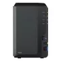 „Synology DiskStation DS223“ 2 diskų NAS rinkinys su 2x 6 TB HAT3300 (12 TB)