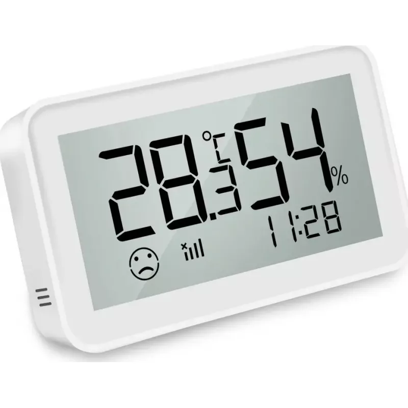 Temperatūros ir oro kokybės jutiklis Nous E6 ZigBee 3.0, modelis E6