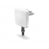 Daugiakryptė tinklo antena QuWireless A140I, 0,7–2,7 GHz, 2/3 dBi, PoE/LAN jungtis