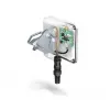 Daugiakryptė tinklo antena QuWireless A140I, 0,7–2,7 GHz, 2/3 dBi, PoE/LAN jungtis