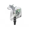 Daugiakryptė tinklo antena QuWireless A140I, 0,7–2,7 GHz, 2/3 dBi, PoE/LAN jungtis