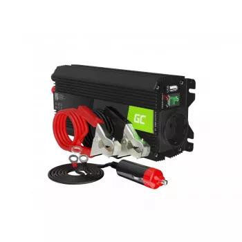 Maitinimo adapterio keitiklis Green Cell INVGC04 230V į 24V Juodas