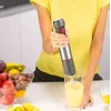 Panardinamasis trintuvas Zelmer ZHB4652 VARIO Pilka Sidabrinė