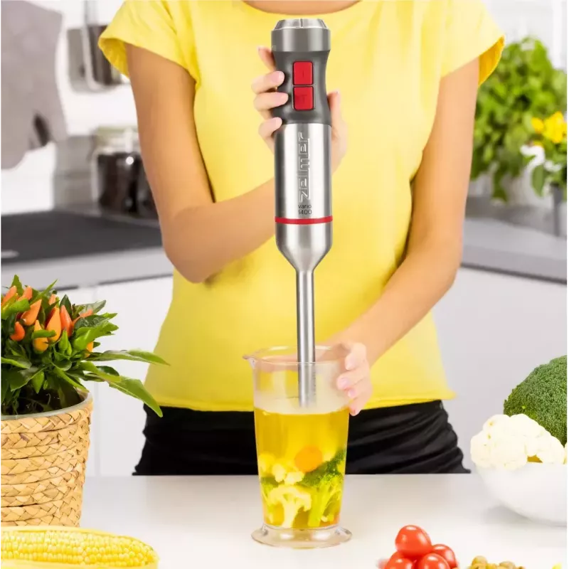 Panardinamasis trintuvas Zelmer ZHB4652 VARIO Pilka Sidabrinė
