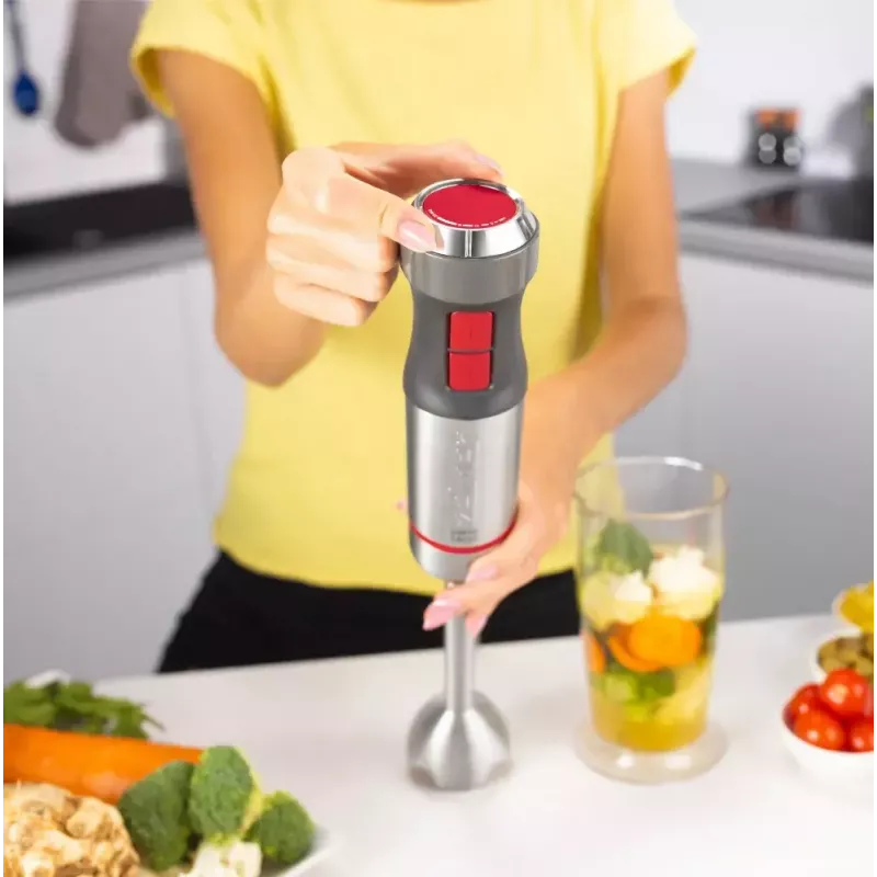 Panardinamasis trintuvas Zelmer ZHB4652 VARIO Pilka Sidabrinė