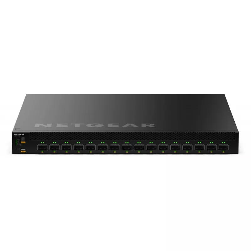Valdomas komutatorius Netgear M4350-16C CSM4316 — 16 prievadų įmonės komutatorius (modelis CSM4316-100NES)