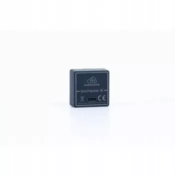 Energijos matuoklis RealPower everHome EcoTracker IR ET-IR – elektros energijos suvartojimo monitorius su IR sąsaja