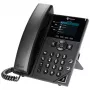 IP Phone Poly 250 Juoda 4 Lines LCD 2200-48820-025