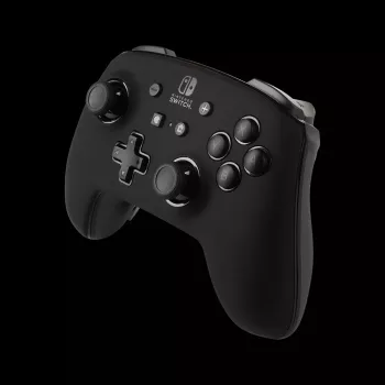 Žaidimų pultas PowerA FUSION Pro Wireless valdiklis, skirtas Nintendo Switch — balta/juoda, Bluetooth ir USB-C, 900 mAh