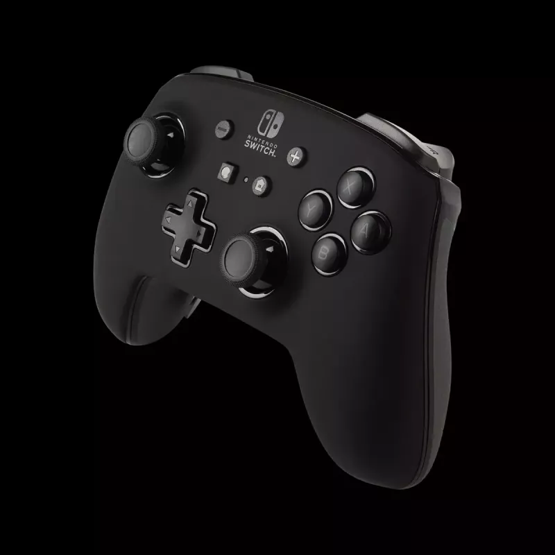 Žaidimų pultas PowerA FUSION Pro Wireless valdiklis, skirtas Nintendo Switch — balta/juoda, Bluetooth ir USB-C, 900 mAh