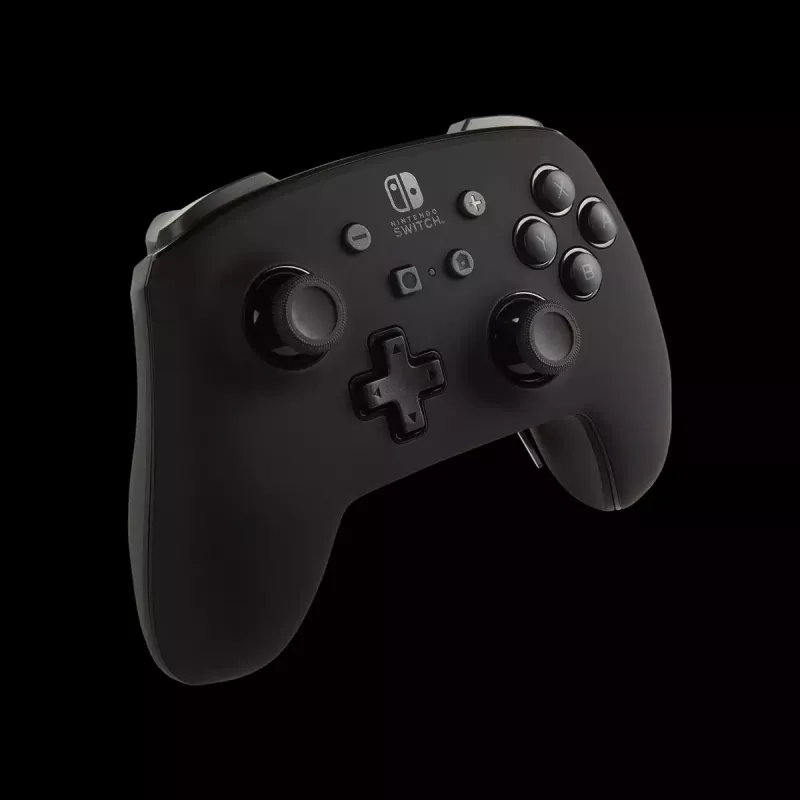 Žaidimų pultas PowerA FUSION Pro Wireless valdiklis, skirtas Nintendo Switch — balta/juoda, Bluetooth ir USB-C, 900 mAh