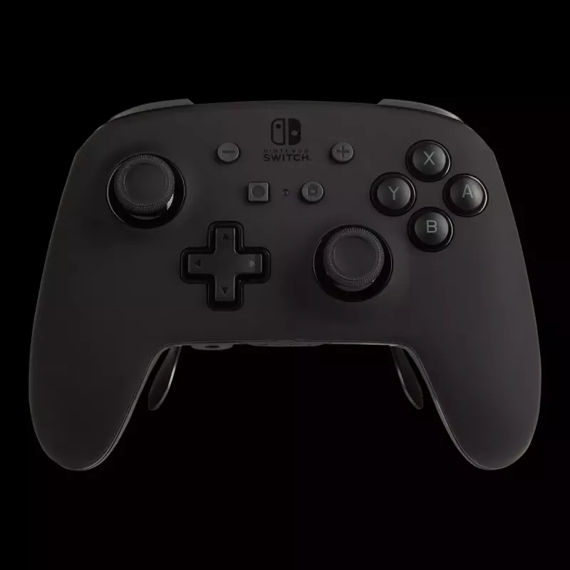 Žaidimų pultas PowerA FUSION Pro Wireless valdiklis, skirtas Nintendo Switch — balta/juoda, Bluetooth ir USB-C, 900 mAh