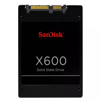 SSD diskas SanDisk 2 TB 2,5 colio SATA III modelis X600