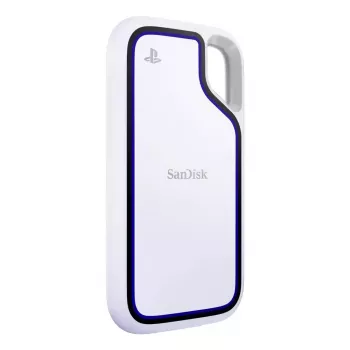 SSD diskas SanDisk 2TB išorinis USB Type-C 3.2 Gen 2 SDSSDE62P-2T00-G25