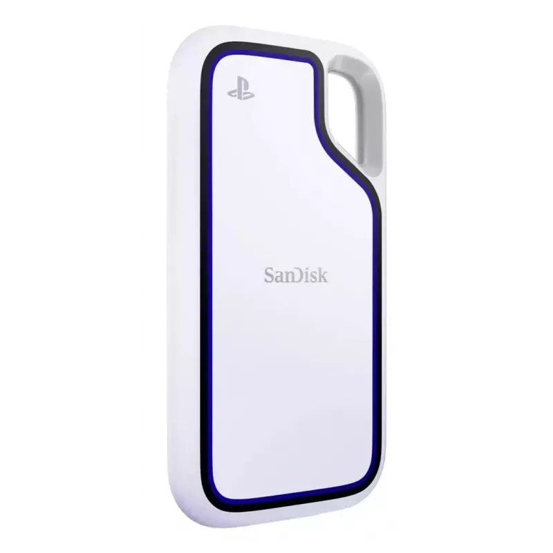 SSD diskas SanDisk 2TB išorinis USB Type-C 3.2 Gen 2 SDSSDE62P-2T00-G25