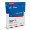 Kietojo kūno diskas SANDISK WD Blue SN5100 NVMe 1 TB — vidinis PCIe SSD, 1 TB talpa