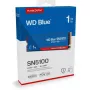 Kietojo kūno diskas SANDISK WD Blue SN5100 NVMe 1 TB — vidinis PCIe SSD, 1 TB talpa