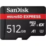 „SANDISK GamePlay“ „microSDXC“ atminties kortelė, 512 GB, 10 klasė, UHS-I U3, V30, skirta žaidimams ir vaizdo įrašams