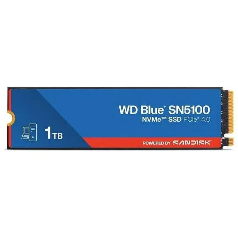 Kietojo kūno diskas SANDISK WD Blue SN5100 NVMe 1TB