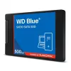 2,5 colio SATA SSD Western Digital WD Blue 500GB WDS500G5B0A 2,5 colio SATA III