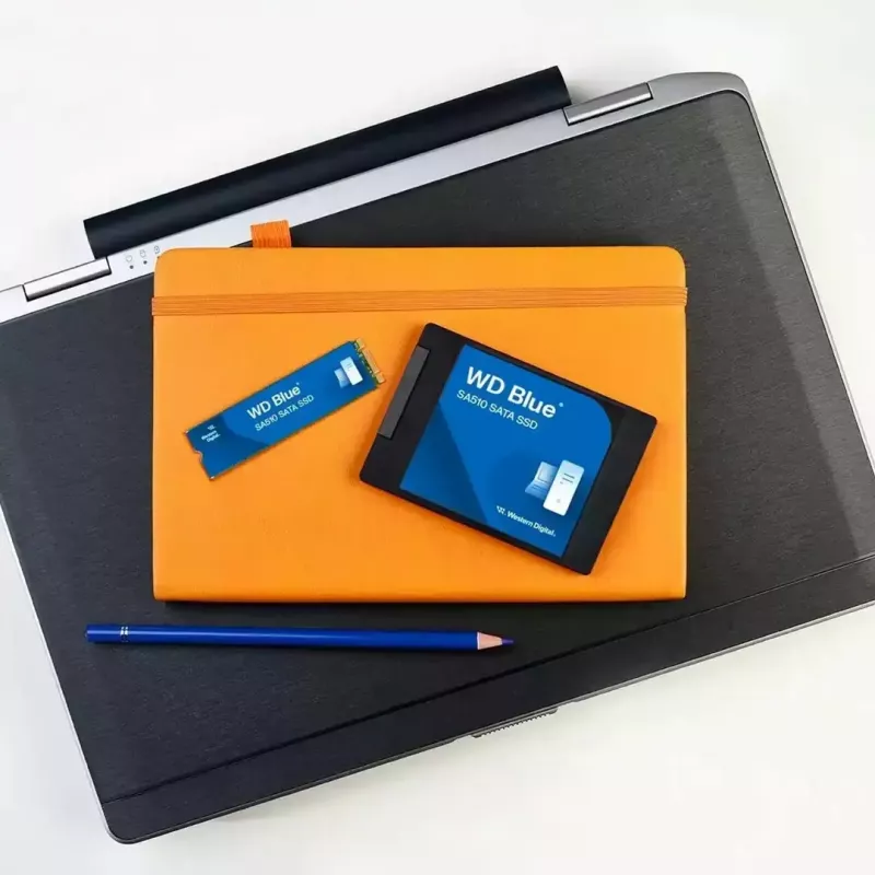 2,5 colio SATA SSD Western Digital WD Blue 500GB WDS500G5B0A 2,5 colio SATA III