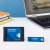 2,5 colio SATA SSD Western Digital WD Blue 500GB WDS500G5B0A 2,5 colio SATA III