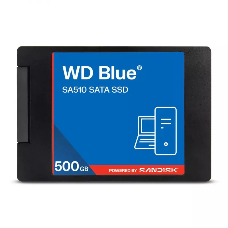2,5 colio SATA SSD Western Digital WD Blue 500GB WDS500G5B0A 2,5 colio SATA III